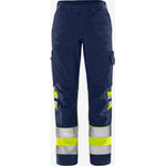Kansas HIVIS GREEN BUKSER DAME KL.1 2652 GPLU - Sikkerhedsgiganten