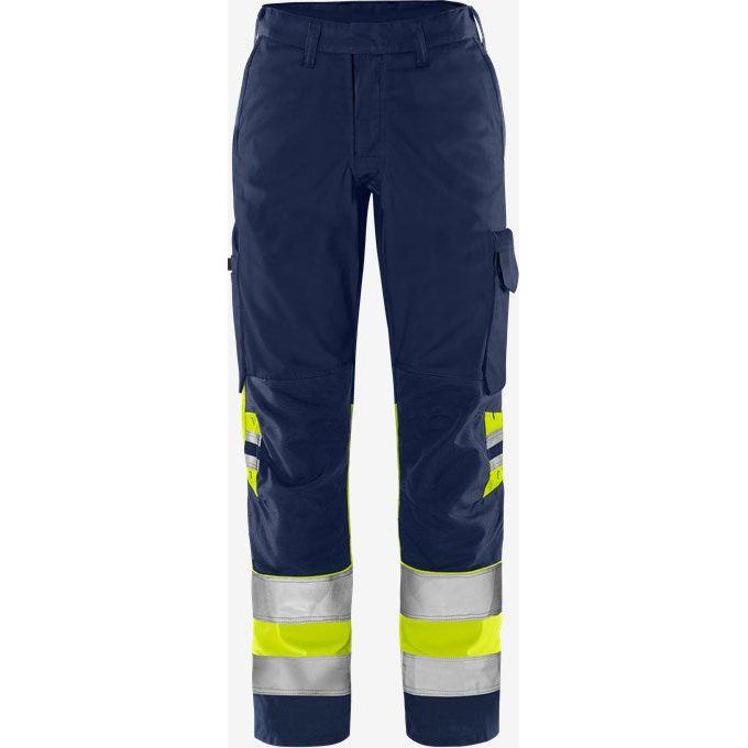 Kansas HIVIS GREEN BUKSER DAME KL.1 2652 GPLU - Sikkerhedsgiganten
