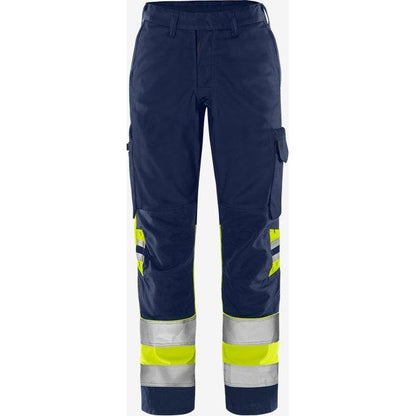 Kansas HIVIS GREEN BUKSER DAME KL.1 2652 GPLU - Sikkerhedsgiganten