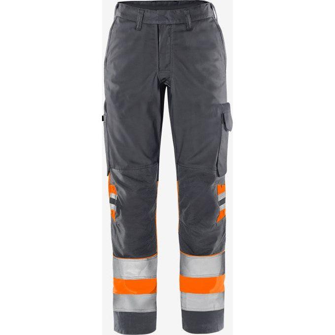 Kansas HIVIS GREEN BUKSER DAME KL.1 2652 GPLU - Sikkerhedsgiganten