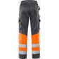 Kansas HIVIS GREEN BUKSER DAME KL.1 2652 GPLU - Sikkerhedsgiganten