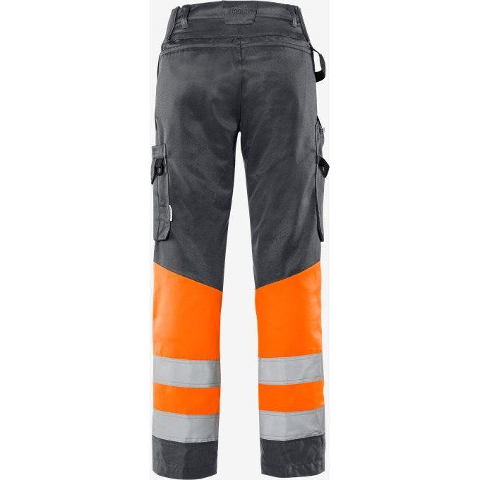 Kansas HIVIS GREEN BUKSER DAME KL.1 2652 GPLU - Sikkerhedsgiganten