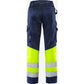 Kansas HIVIS GREEN BUKSER DAME KL.1 2652 GPLU - Sikkerhedsgiganten