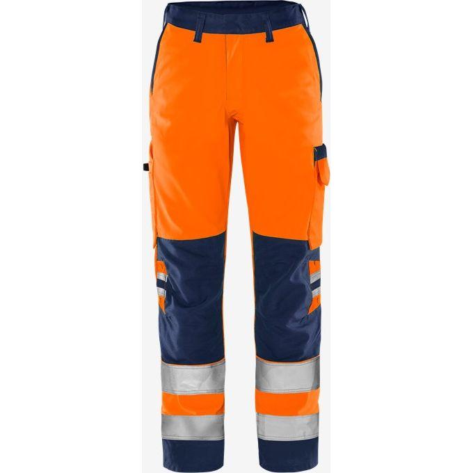 Kansas HIVIS GREEN BUKSER DAME KL.2 2642 GPLU - Sikkerhedsgiganten