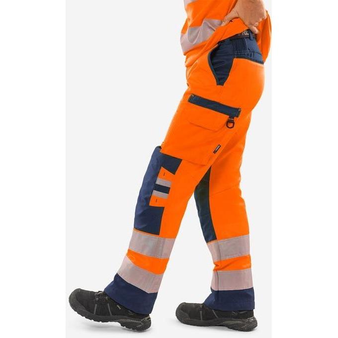 Kansas HIVIS GREEN BUKSER DAME KL.2 2642 GPLU - Sikkerhedsgiganten
