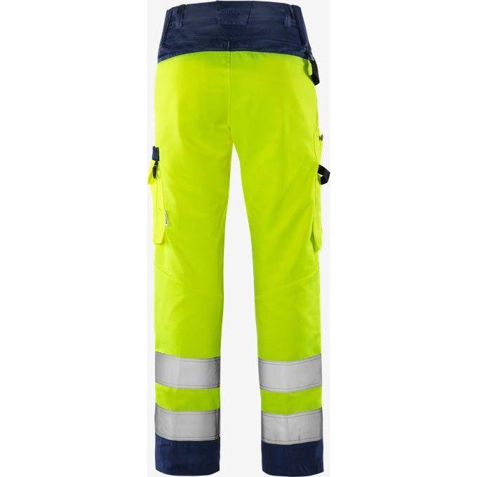 Kansas HIVIS GREEN BUKSER DAME KL.2 2642 GPLU - Sikkerhedsgiganten