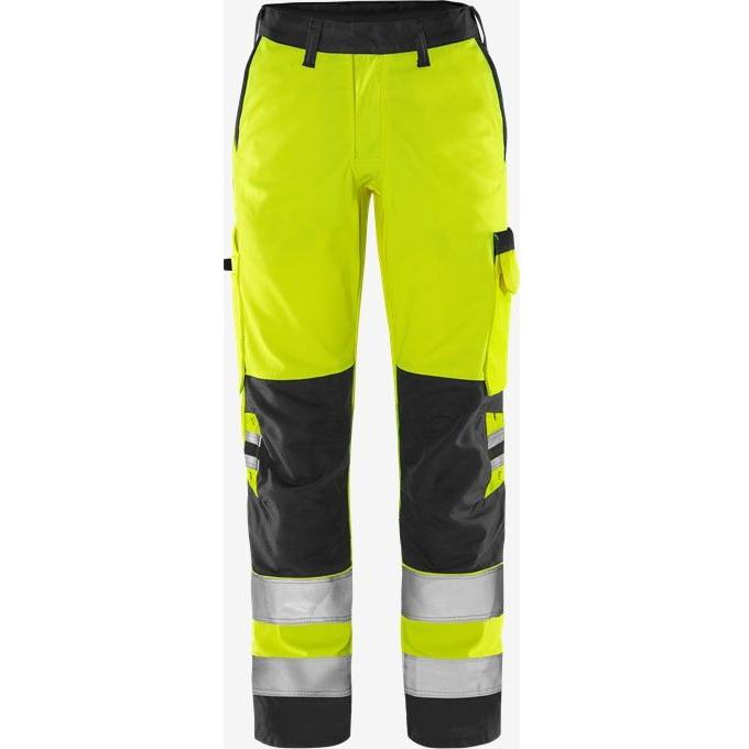 Kansas HIVIS GREEN BUKSER DAME KL.2 2642 GPLU - Sikkerhedsgiganten