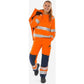 Kansas HIVIS GREEN BUKSER DAME KL.2 2642 GPLU - Sikkerhedsgiganten