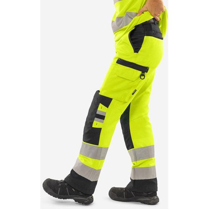 Kansas HIVIS GREEN BUKSER DAME KL.2 2642 GPLU - Sikkerhedsgiganten