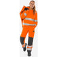 Kansas HIVIS GREEN BUKSER DAME KL.2 2642 GPLU - Sikkerhedsgiganten