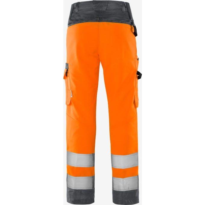 Kansas HIVIS GREEN BUKSER DAME KL.2 2642 GPLU - Sikkerhedsgiganten