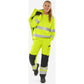 Kansas HIVIS GREEN BUKSER DAME KL.2 2642 GPLU - Sikkerhedsgiganten