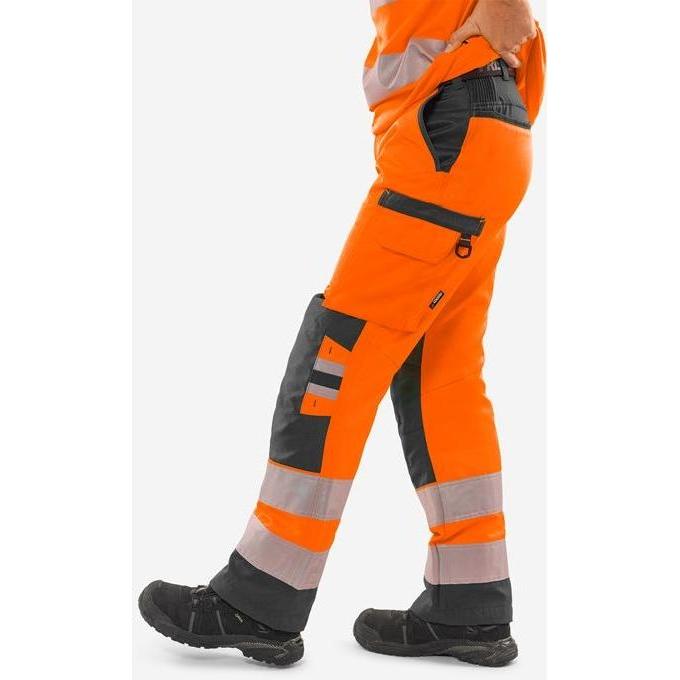 Kansas HIVIS GREEN BUKSER DAME KL.2 2642 GPLU - Sikkerhedsgiganten