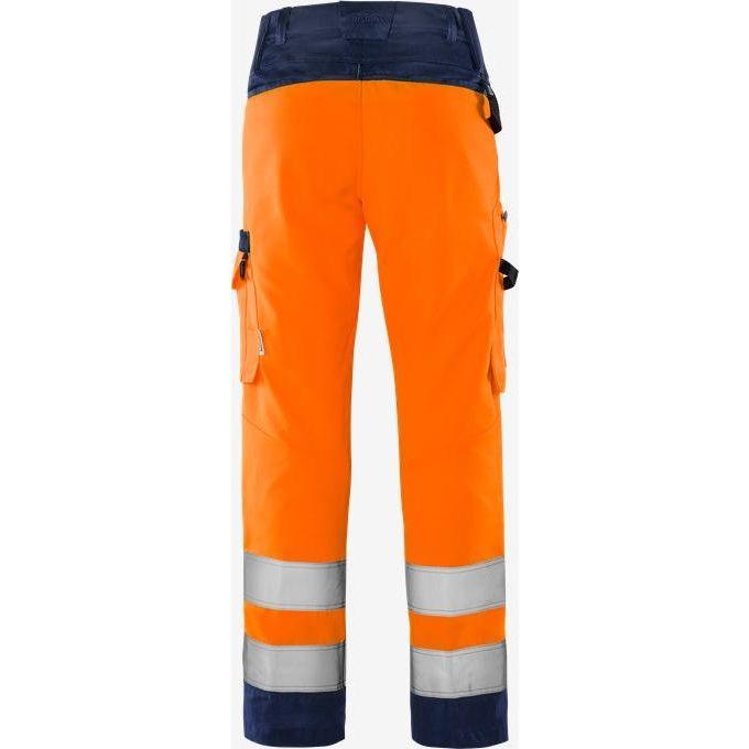 Kansas HIVIS GREEN BUKSER DAME KL.2 2642 GPLU - Sikkerhedsgiganten