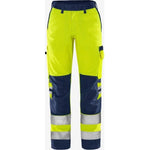 Kansas HIVIS GREEN BUKSER DAME KL.2 2642 GPLU - Sikkerhedsgiganten
