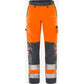 Kansas HIVIS GREEN BUKSER DAME KL.2 2642 GPLU - Sikkerhedsgiganten