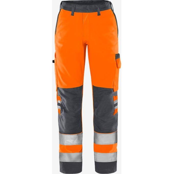 Kansas HIVIS GREEN BUKSER DAME KL.2 2642 GPLU - Sikkerhedsgiganten