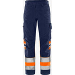 Kansas HiVis Green bukser kl.1. 2649 GPLU - Sikkerhedsgiganten