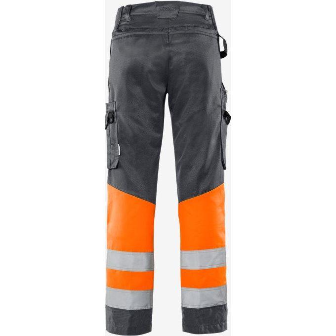 Kansas HiVis Green bukser kl.1. 2649 GPLU - Sikkerhedsgiganten