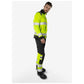 Kansas HiVis Green bukser kl.1. 2649 GPLU - Sikkerhedsgiganten