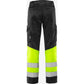 Kansas HiVis Green bukser kl.1 2668 GPLU - Sikkerhedsgiganten