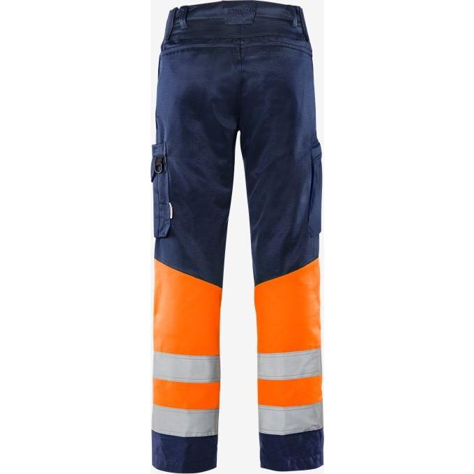Kansas HiVis Green bukser kl.1 2668 GPLU - Sikkerhedsgiganten