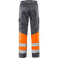Kansas HiVis Green bukser kl.1 2668 GPLU - Sikkerhedsgiganten