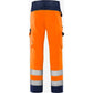Kansas HiVis Green bukser kl.2 2651 GPLU - Sikkerhedsgiganten