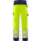 Kansas HiVis Green bukser kl.2 2651 GPLU - Sikkerhedsgiganten