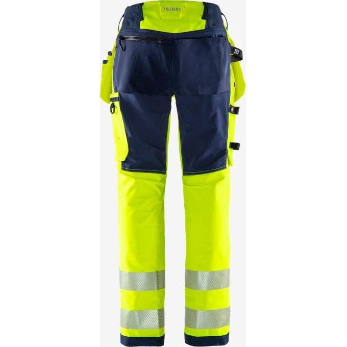 Kansas HIVIS GREEN HÅNDVÆRKER STRETCHBUKS DAME KLASSE 2 2664 GSTP - Sikkerhedsgiganten