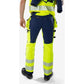 Kansas HIVIS GREEN HÅNDVÆRKER STRETCHBUKS KLASSE 2 2644 GSTP - Sikkerhedsgiganten