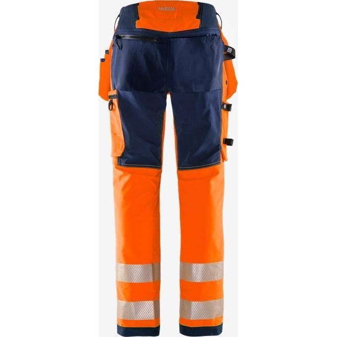 Kansas HIVIS GREEN HÅNDVÆRKER STRETCHBUKS KLASSE 2 2644 GSTP - Sikkerhedsgiganten