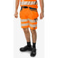 Kansas HIVIS GREEN HÅNDVÆRKER STRETCHSHORTS KLASSE 2 2646 GSTP - Sikkerhedsgiganten