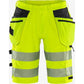Kansas HIVIS GREEN HÅNDVÆRKER STRETCHSHORTS KLASSE 2 2646 GSTP - Sikkerhedsgiganten