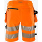 Kansas HIVIS GREEN HÅNDVÆRKER STRETCHSHORTS KLASSE 2 2646 GSTP - Sikkerhedsgiganten