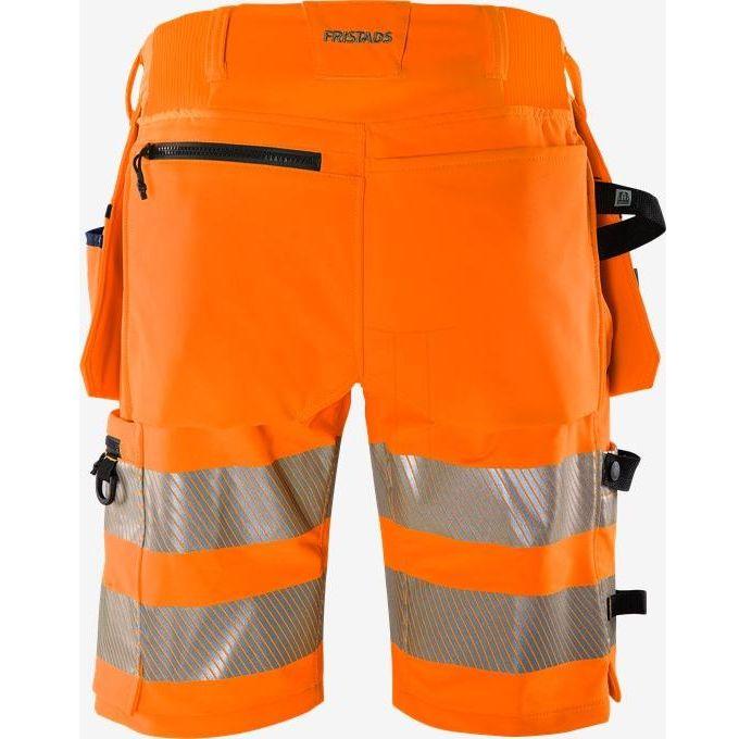 Kansas HIVIS GREEN HÅNDVÆRKER STRETCHSHORTS KLASSE 2 2646 GSTP - Sikkerhedsgiganten