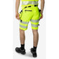 Kansas HIVIS GREEN HÅNDVÆRKER STRETCHSHORTS KLASSE 2 2646 GSTP - Sikkerhedsgiganten