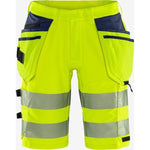 Kansas HIVIS GREEN HÅNDVÆRKER STRETCHSHORTS KLASSE 2 2646 GSTP - Sikkerhedsgiganten