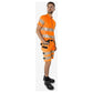 Kansas HIVIS GREEN HÅNDVÆRKER STRETCHSHORTS KLASSE 2 2646 GSTP - Sikkerhedsgiganten