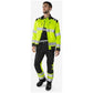 Kansas HIVIS GREEN HÅNDVÆRKERBUKS KL.1 2640 GPLU - Sikkerhedsgiganten