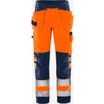 Kansas HIVIS GREEN HÅNDVÆRKERBUKS KL.2 2641 GPLU - Sikkerhedsgiganten