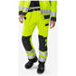 Kansas HIVIS GREEN HÅNDVÆRKERBUKS KL.2 2641 GPLU - Sikkerhedsgiganten