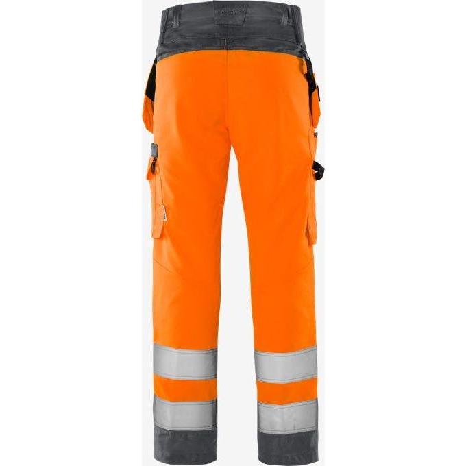 Kansas HIVIS GREEN HÅNDVÆRKERBUKS KL.2 2641 GPLU - Sikkerhedsgiganten