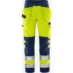 Kansas HIVIS GREEN HÅNDVÆRKERBUKS KL.2 2641 GPLU - Sikkerhedsgiganten