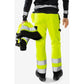 Kansas HIVIS GREEN HÅNDVÆRKERBUKS KL.2 2641 GPLU - Sikkerhedsgiganten