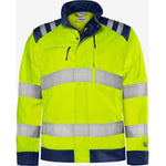 Kansas HIVIS GREEN JAKKE KL.3 4067 GPLU - Sikkerhedsgiganten