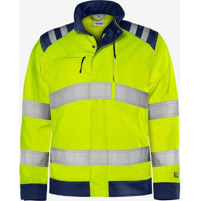 Kansas HIVIS GREEN JAKKE KL.3 4067 GPLU - Sikkerhedsgiganten