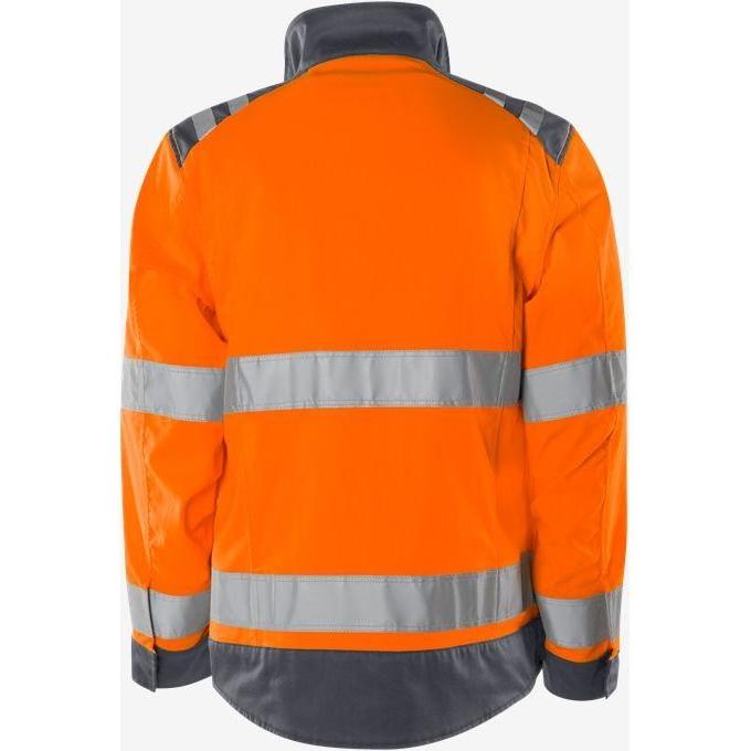 Kansas HIVIS GREEN JAKKE KL.3 4067 GPLU - Sikkerhedsgiganten