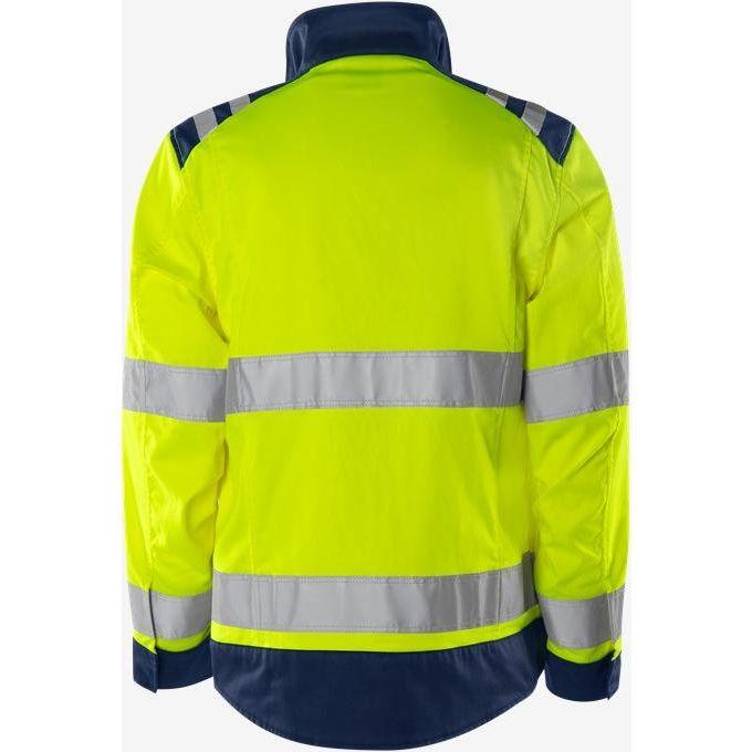 Kansas HIVIS GREEN JAKKE KL.3 4067 GPLU - Sikkerhedsgiganten
