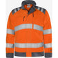 Kansas HIVIS GREEN JAKKE KL.3 4067 GPLU - Sikkerhedsgiganten